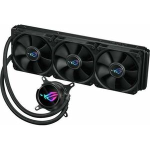 Cooler CPU ASUS ROG STRIX LC III 360, 3x120 mm, 2200, PWM (Negru) imagine