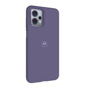 Husa Protectie Spate Motorola Soft G13-SC-SFT-DBK pentru Motorola Moto G13 (Mov) imagine