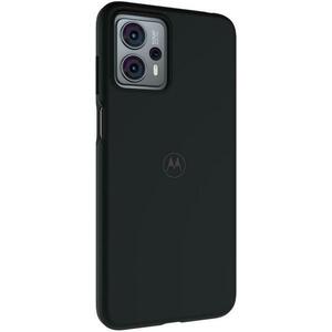 Husa Protectie Spate Motorola Soft G23-SC-SFT-BK pentru Motorola Moto G23 (Negru) imagine