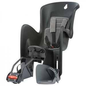 Scaun copii Polisport Bilby Maxi RS - Negru-Gri imagine