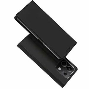 Husa pentru Xiaomi Redmi Note 13 5G, DUX DUCIS, Skin Pro, Neagra imagine