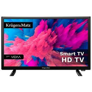 Televizor LED Kruger&Matz 61 cm (24inch) KM0224-V, HD Ready, Smart TV, WiFi, CI+ imagine