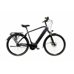 Bicicleta Electrica Corwin 28427, roti 28 Inch, cadru 530mm, 7 Viteze, motor250 W, Gri imagine