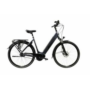 Bicicleta Electrica Corwin 28426, roti 28 Inch, cadru 530mm, motor250 W, 7 Viteze, Gri imagine