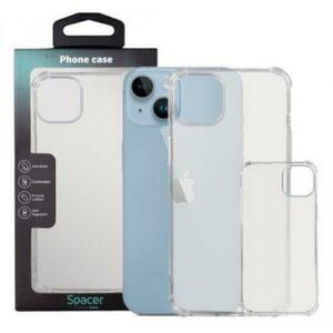 Protectie pentru spate Spacer SPPC-AP-IP14PL-CLR pentru Iphone 14 Plus, Transparenta imagine