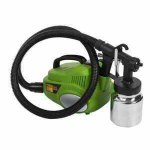 Pistol electric de vopsit ProCraft PSE950, 600 W, 700 ml/min (Negru/Verde) imagine