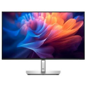 Monitor IPS LED Dell 27inch P2725HE, Full HD (1920 x 1080), HDMI, DisplayPort, Pivot, 100 Hz (Negru/Argintiu) imagine