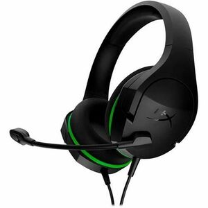 Casti Gaming HyperX CloudX Stinger Core, Cu fir, Pentru PC, Xbox X|S si Xbox One (Negru/Verde) imagine