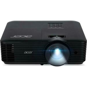 Videoproiector Acer X129H, 1024 x 768, DLP, 4800 ANSI lumeni, 6000 ore, HDMI, VGA, RS-232, USB-A, Difuzor (Negru) imagine