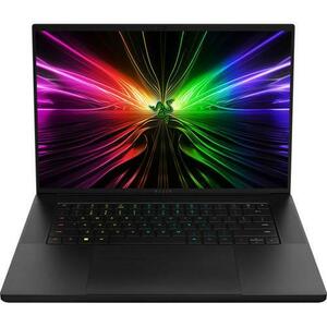 Laptop Gaming Razer Blade 16 (Procesor Intel® Core™ i9-14900HX (36M Cache, up to 5.80 GHz), 16inch QHD+ OLED 240Hz, 32GB, 1TB SSD, NVIDIA GeForce RTX 4080 @12GB, DLSS 3.0, Win 11 Home, Negru) imagine