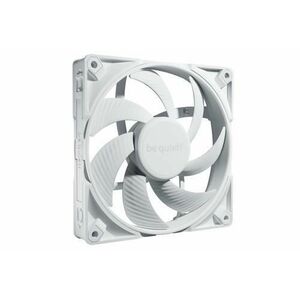 Ventilator be quiet! Silent Wings PRO 4, 140 mm, 2400 rpm, PWM (Alb) imagine