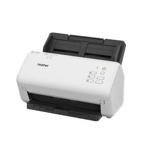 Scanner Brother ADS-4300N, A4, ADF, 600x600, 40 ppm, USB, Retea (Alb) imagine