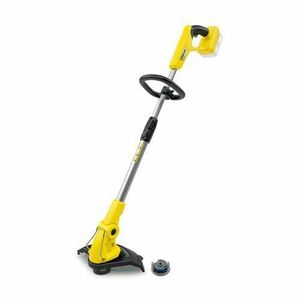 Trimmer electric pentru iarba/gazon Karcher LTR 18-30, Fara fir, Diametru de taiere 30 cm, 7800 rpm, 18 V, Acumulatorul nu este inclus (Galben/Argintiu) imagine