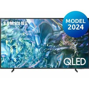 Televizor QLED Samsung 165 cm (65inch) QE65Q60DA, Ultra HD 4K, Smart TV, WiFi, CI+ imagine