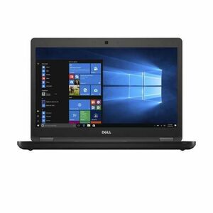 Laptop Refurbished DELL Latitude 5480, Intel Core i5-7300U 2.60GHz, 8GB DDR4, 128GB SSD, 14 Inch Full HD, Fara Webcam imagine