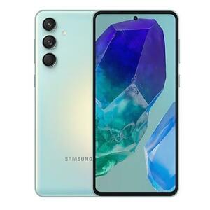 Telefon mobil Samsung Galaxy M55, Procesor Qualcomm SM7450-AB Snapdragon 7 Gen 1, Super AMOLED+ Capacitiv touchscreen 6.7inch, 8GB RAM, 128GB Flash, Camera Tripla 50+8+2MP, 5G, Wi-Fi, Dual SIM, Android (Verde) imagine