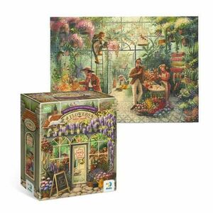 Puzzle Dodo Floraria (300 piese) imagine