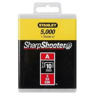 Pachet 5000 Capse Stanley 1-TRA206-5T, 10 mm imagine