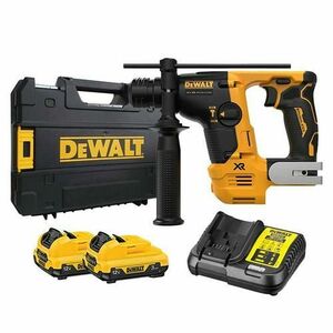 Ciocan rotopercutor DeWalt DCH072L2-QW, SDS-plus, ultra-compact, 12V, 2x3Ah imagine