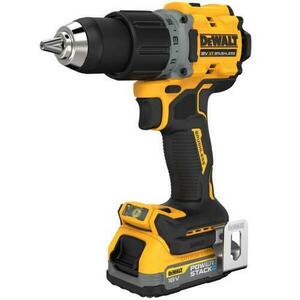 Masina de gaurit-insurubat, cu acumulator 18 V, 1.7 Ah si valiza, DCD800E2T-QW, Dewalt imagine