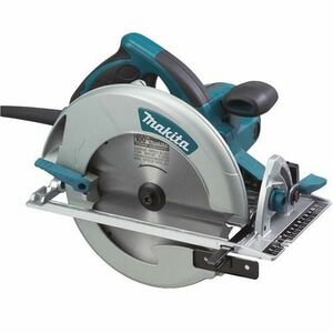 Fierastrau circular Makita 5008MG, 1800 W, 210 mm diametru disc, 5200 RPM, 2.5 m lungime cablu alimentare, panza, ghidaj lateral, duza conectare, cheie imbus imagine