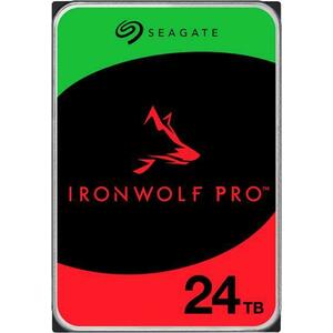 HDD Server Seagata IronWolf Pro, 24TB, SATA-III 6 Gb/s, 7200 rpm, 512 mb, 3.5inch imagine