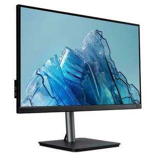 Monitor IPS LED Acer Vero 27inch CB273Ebemipruzxv, Full HD (1920 x 1080), HDMI, DisplayPort, Boxe, Pivot, 100 Hz, 4 ms (Negru) imagine