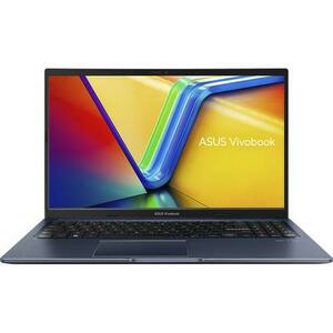 Laptop ASUS Vivobook 15 M1502YA (Procesor AMD Ryzen™ 5 7430U (16M cache, up to 4.3 GHz), 15.6inch FHD, 8GB, 512GB SSD, AMD Radeon Graphics, Albastru) imagine