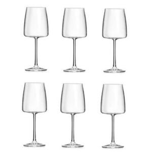 Set 6 pahare cu picior pentru vin rosu RCR Crystal Essential 54, 54 cl imagine