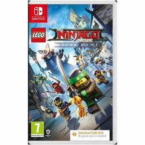 Joc Lego Ninjago Movie pentru Nintendo Switch (CODE IN A BOX) imagine