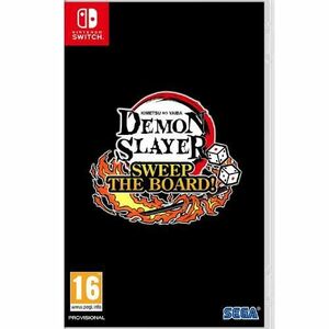 Joc Demon Slayer Kimetsu No Yaiba Sweep The Board pentru Nintendo Switch imagine