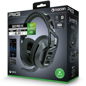 Casti Gaming Nacon RIG 600 Pro HX, Microfon, Bluetooth (Negru) imagine