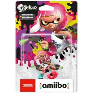 Figurina Amiibo Pink Girl (Splatoon) imagine