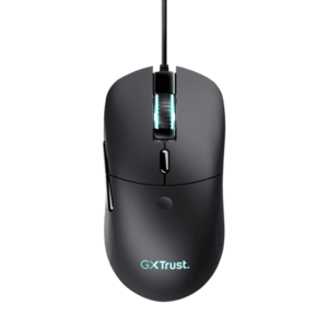 Mouse Trust GXT981, 10000 dpi, optic, 6 butoane, interfata USB 2.0, iluminare RGB (Negru) imagine