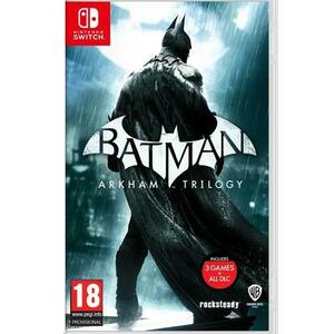 Joc Batman Arkham Trilogy pentru Nintendo Switch imagine