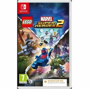 Joc Lego Marvel Super Heroes 2 pentru Nintendo Switch (CODE IN A BOX) imagine