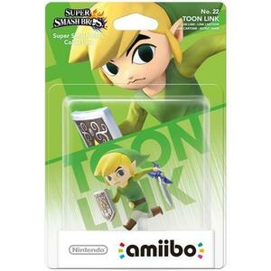 Figurina Amiibo Toon Link No. 22 (Super Smash) imagine