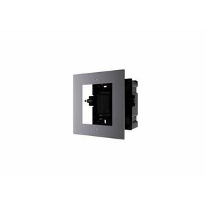 Carcasa pentru montaj incastrata pentru post exterior videointerfon IP Hikvision DS-KD-ACF1 imagine