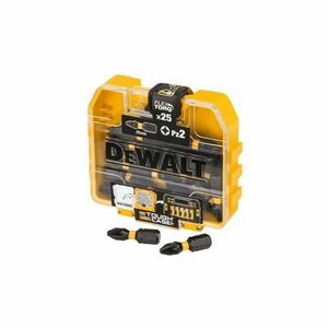 Set biti pentru insurubat Dewalt DT70556T, Tic Tac, PZ2, 25 mm x 25 imagine