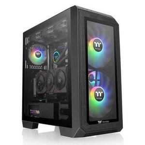 Carcasa Thermaltake View 300 MX, MiddleTower (Negru) imagine