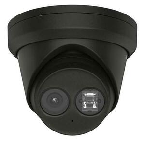 Camera de supraveghere Hikvision DS-2CD2383G2-IUB2, 8MP, 2.8mm, IR 30m (Negru) imagine