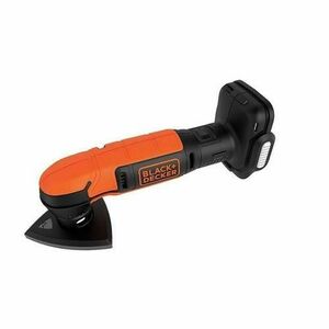 Slefuitor pentru finisaje Black&Decker BDCDS12N-XJ, 12 V (Negru/Portocaliu) imagine