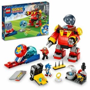 LEGO® Sonic - Sonic vs. Robotul Death Egg al Dr. Eggman 76993, 615 piese imagine