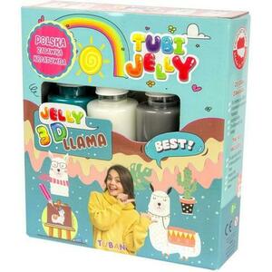 Set Tubi Jelly cu 3 culori - Lama, Tuban imagine