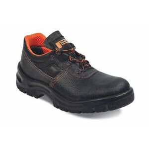 Pantofi de lucru Panda Safety BETA S1 SRC, Bombeu metalic, Piele impermeabila, Masura 40 (Negru) imagine