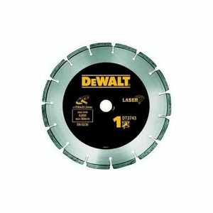 Disc diamantat sudat cu laser pt materiale de contructie si beton, 180mm, Dewalt imagine