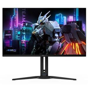 Monitor Gaming OLED Gigabyte AORUS 31.5inch FO32U2, UHD (3840 x 2160), HDMI, DisplayPort, Boxe, Pivot, 240 Hz, 0.03 ms (Negru) imagine