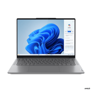 Ultrabook Lenovo Yoga Pro 7 14AHP9 (Procesor AMD Ryzen™ 7 8845HS (16M Cache, up to 5.1 GHz), 14.5inch 3K IPS 120Hz, 16GB, 1TB SSD, AMD Radeon 780M, Gri) imagine