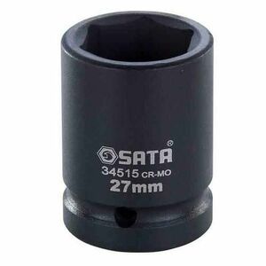 Cap cheie tubulara Sata SA34515, 3/4inch, Hex de impact, deschidere 27mm imagine