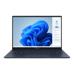 Ultrabook Asus ZenBook 14 OLED UX3405MA (Procesor Intel® Core™ Ultra 9 185H (24M Cache, up to 5.10 GHz) 14inch WQXGA+ 120Hz, 32GB, 1TB SSD, Intel® Arc™ Graphics, Win 11 Pro, Albastru) imagine